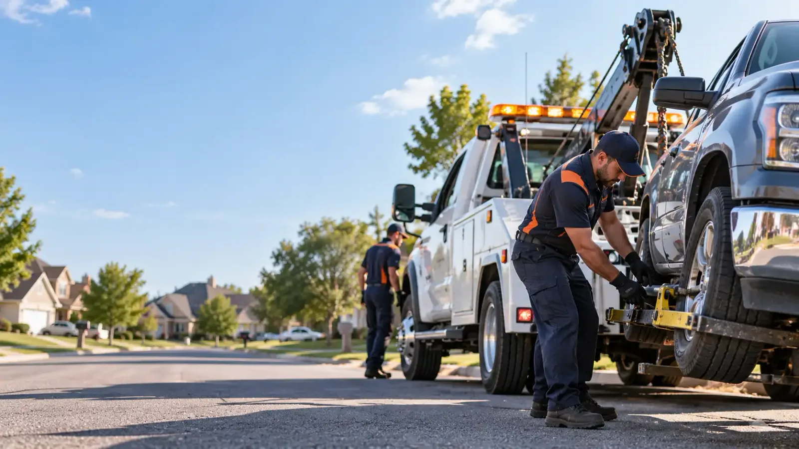 Wheel Lift Towing in Colby, WI